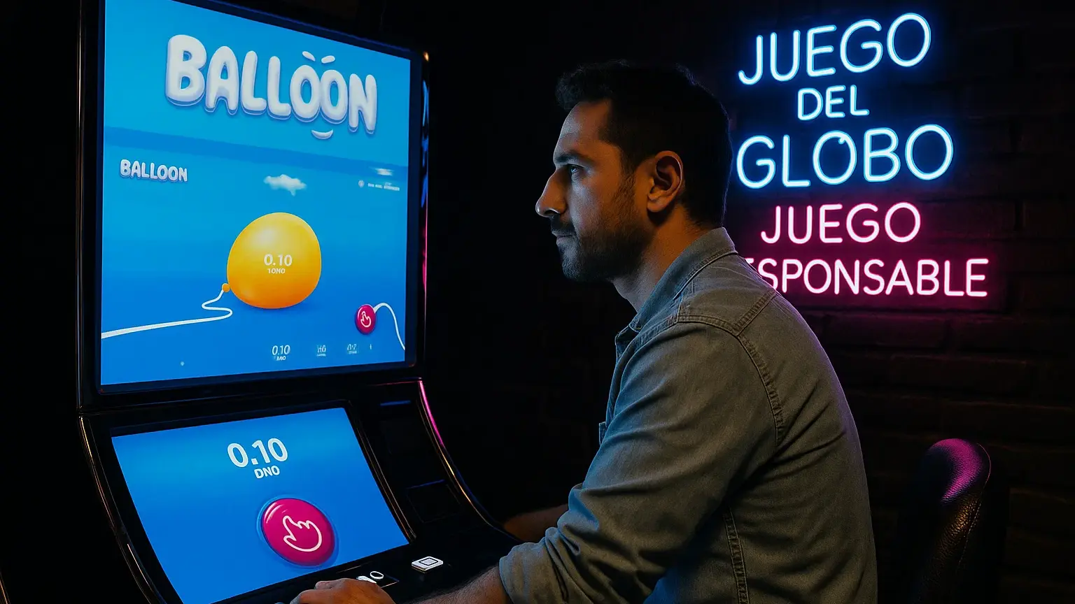 Juego del globo y responsabilidad al jugar